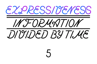 Second way to make expressive: Simplify. 2 ∕ 2