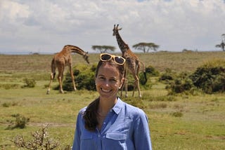 Meet the Kambrian Kitty — Christine Nickelsen in Kenya