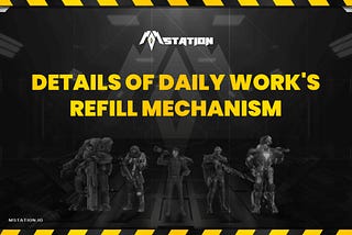 👨🏻‍🌾More Details about Daily Work’s Refills 👨🏻‍🌾