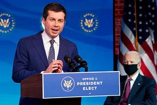 Buttigieg Sets Agenda for Transportation: “Heterosexuals Must Walk Twice as Fast”