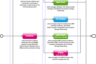 IBM software deployment and platform options