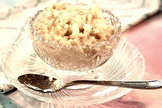 Apple Rice Pudding — Desserts — Apple Dessert