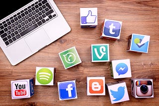 Building an online presence using Social Media