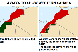 Western Sahara — Marocco Boarder conflict