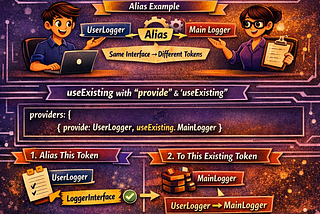 How to Alias a “Class Interface” in Angular (DI Alias Pattern)