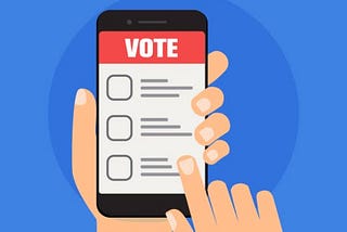 Registering to Vote by October 7th — Then Voting