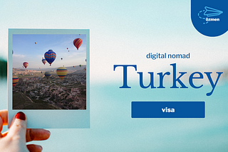 Turkey Digital Nomad Visa Guide. How to be a Digital Nomad in Turkey?