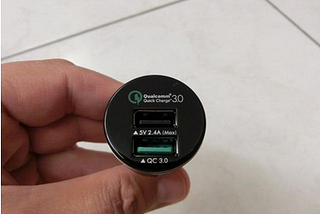 Highly Recommended: Quality USB Car Charger with Qualcomm Quick Charge 3.0