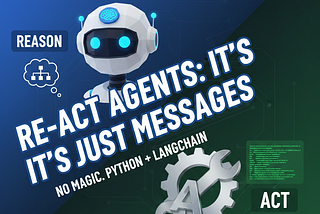 ReAct Agents Are Much Simpler Than You Think