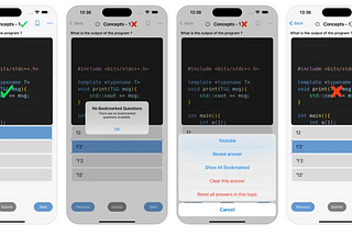 Our latest CPP20+ Knowledge iOS App