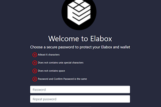 Elabox Report Three