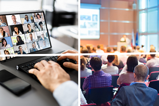 How Arranging Online Events Differs from Arranging In-Person Events