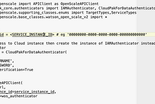 Measuring machine learning model metrics at design time using IBM Watson OpenScale