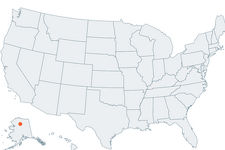 Rendering the US with React Simple Maps