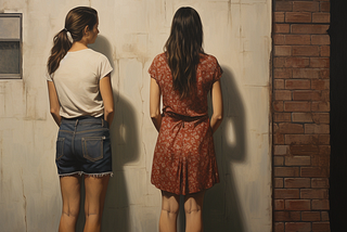 The Healthiness of Starring on a Wall