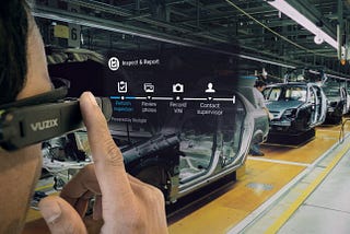 Augmented Reality (AR) in Enterprise