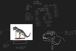 Dinosaur Blinking Lights: Modifying A 3D Printed Puzzle Kit