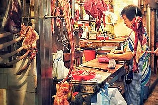 Hong Kong wet markets, don’t expect them to wet your appetite.