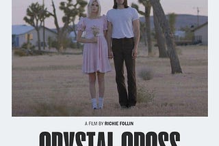 Film Friday: Crystal Cross ❌