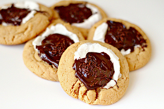Peanut Butter S’more Cookies Recipe (x)