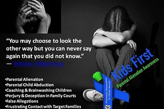 Parental Alienation / Parental Child Abduction - Reaching Out