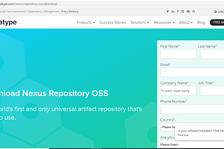 CICD Tutorial: Uploading Artifacts on Nexus Server using CLI