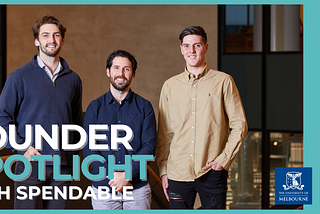 Founder Spotlight: Meet the team behind SpendAble