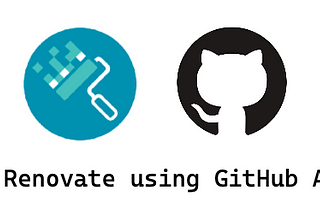 Maintenance free Renovate using GitHub Actions workflows