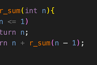 Analysis of recursive algorithms/functions