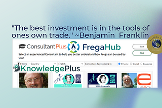 Why choose a Public Many to Many Frega Consultant Hub