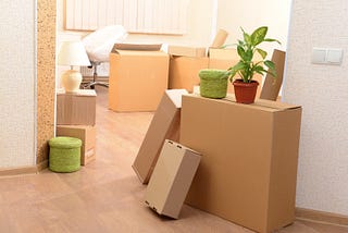 Différentes façons d’aménager et déménager