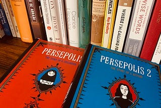 The comic book collection “Persepolis” could suggest fiction narratives regarding the figures and…