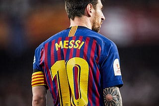 O adjetivo Messi