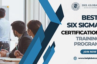 Best Six Sigma Certification Programme