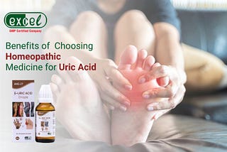 How to Choose Homeopathic Medicines for Uric Acid?