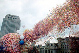 1.4 Million Ballons Killed Two Men in 1986