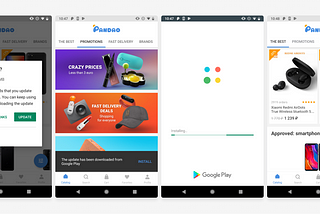 How Pandao Uses the In-App Updates Flexible Flow to Speed up the App Update Process on Android