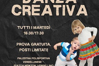 Domani le prove gratuite dei corsi del martedì di Erranza ASD