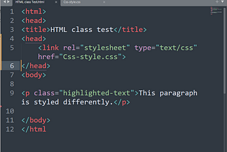 Understanding Classes in HTML: Organizing and Styling Your Web Elements