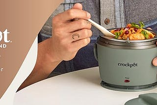 Healthy Office Lunches Just Got Easier Thanks to This Viral Portable Crock-Pot