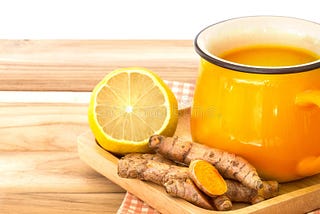 How to prepare Turmeric Tea