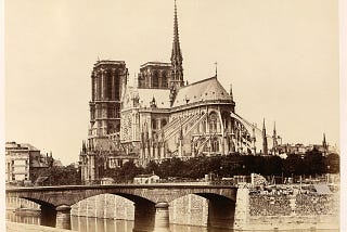 Long Now Lessons From Notre Dame