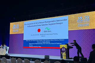 OUI Inc. at the 38th APACRS-55th RCOPT Joint Meeting