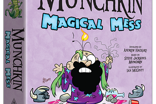 Designer’s Notes: Moop’s Monster Mashup and Munchkin Magical Mess