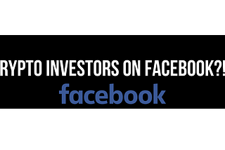 FB Investor Outreach