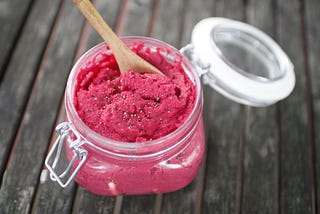 Beet Hummus