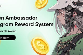 aZen Ambassador Program Reward System