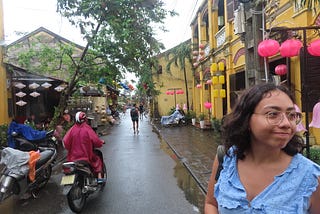 Two days travel on a scooter around Da Nang