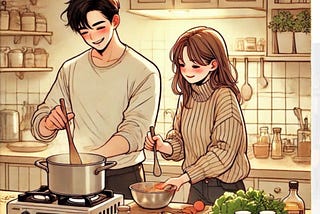 5 Ingredients to cook love !!!