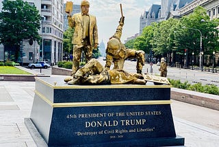 The Donald J. Trump Monument